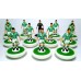 Subbuteo Andrew Table Panathinaikos Fantasy football team on Classic Lightweight bases